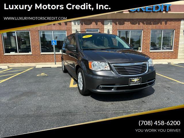 2015 chrysler town & country touring