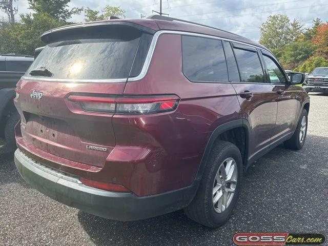2022 jeep grand cherokee l laredo 4x4