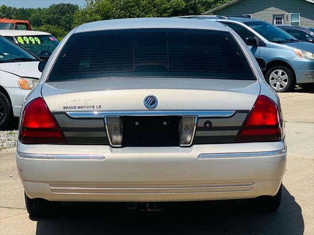 2008 mercury grand marquis ls