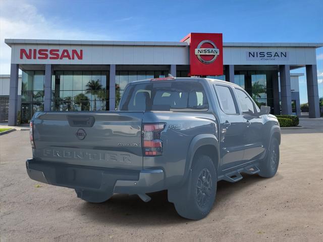 2023 nissan frontier pro-4x