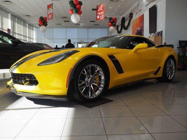 2017 chevrolet corvette z06 z06 2dr coupe w/3lz for sale in las vegas, nevada