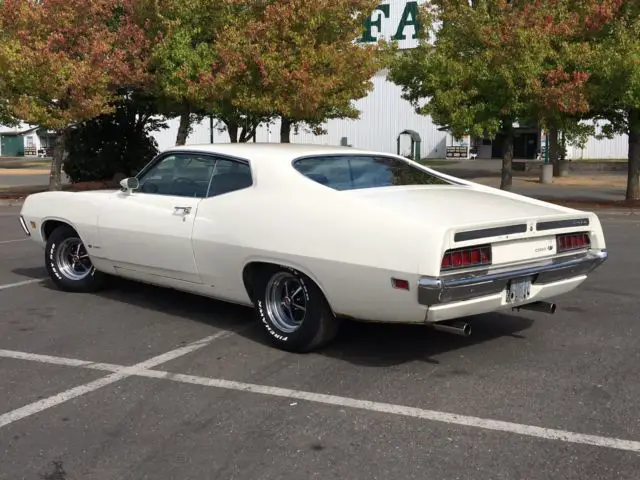 1970 torino cobra highly optioned 429, 4 speed, air conditioning, bucket seats