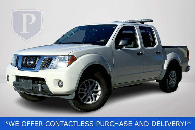 2021 nissan frontier sv