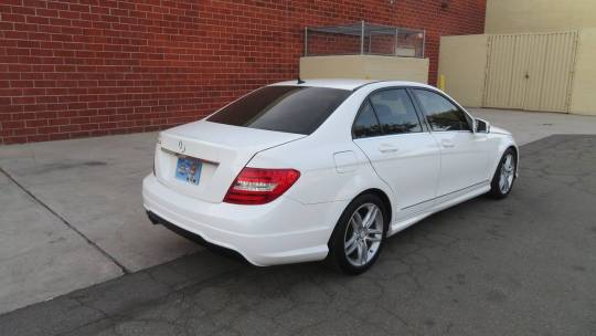 2013 Mercedes-Benz C-Class