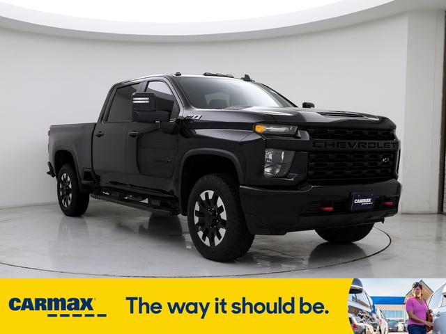 2020 chevrolet silverado 2500 custom
