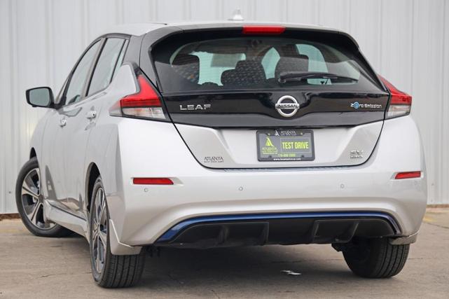 2020 nissan leaf sv plus