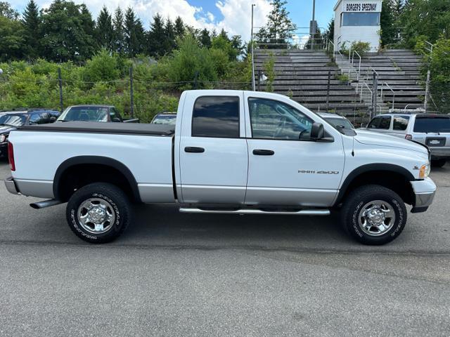 2004 dodge ram 2500 slt quad cab