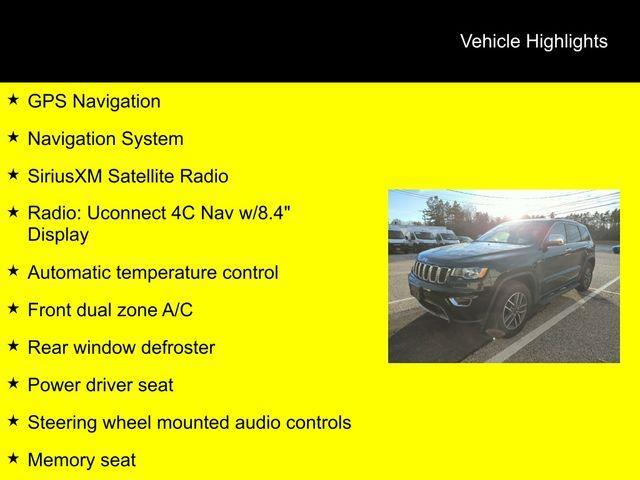 2021 jeep grand cherokee limited