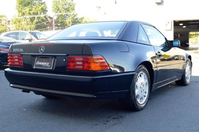 maintained very low miles 500 sl roadster 5.0 5l v8 32v automatic rwd coupe