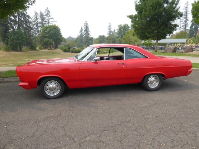 1966 mercury comet 351 4v 5 speed ps db