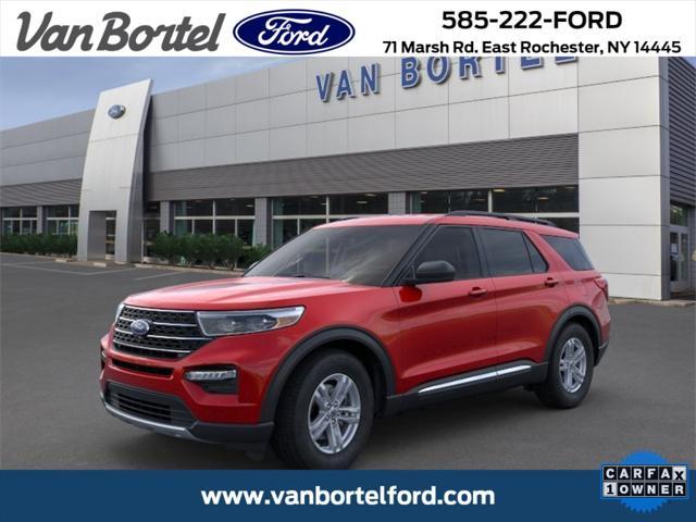 2024 ford explorer xlt