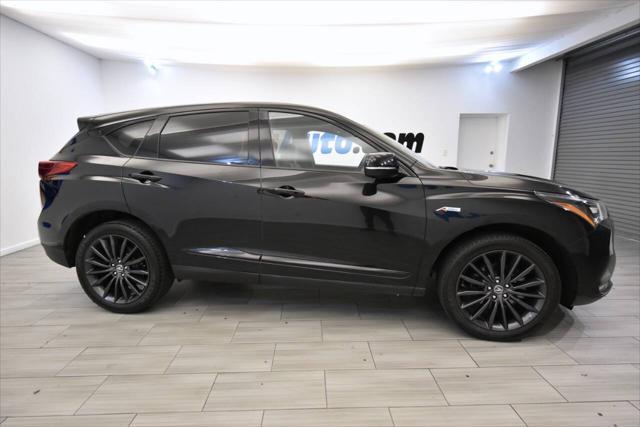 2022 acura rdx a-spec advance package