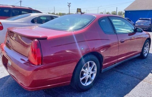 2006 chevrolet monte carlo lt for sale in indiana