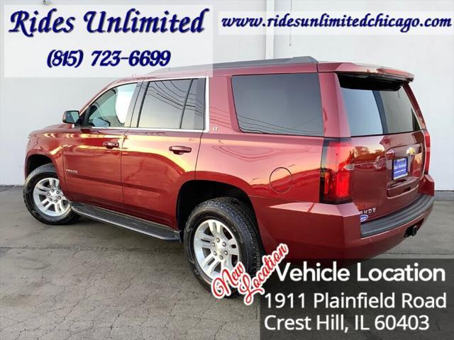 2016 chevrolet tahoe lt