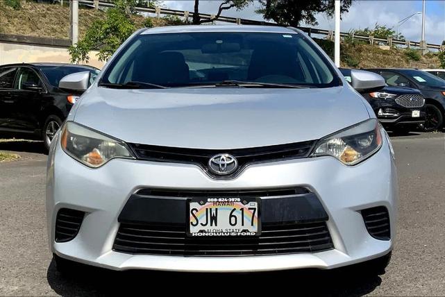 2015 toyota corolla l