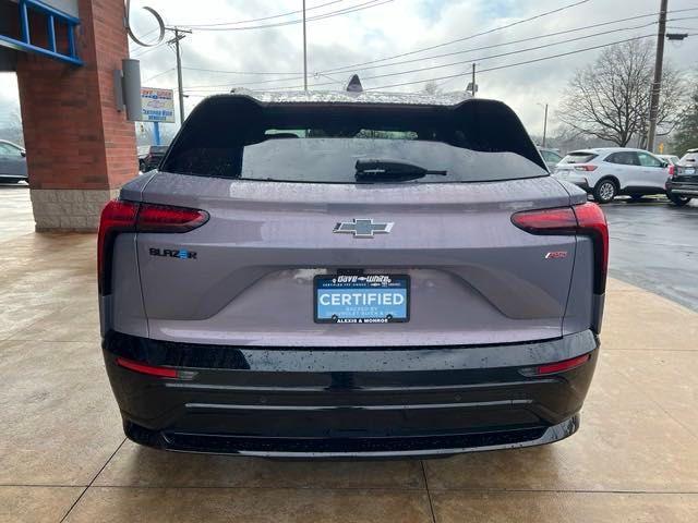 2024 chevrolet blazer ev rs