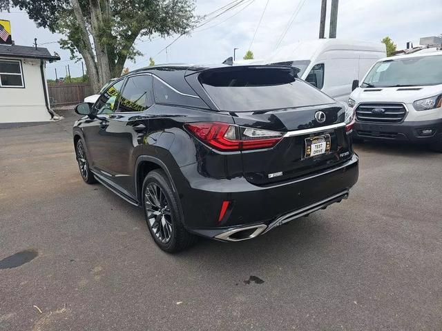 2016 lexus rx 350 f sport