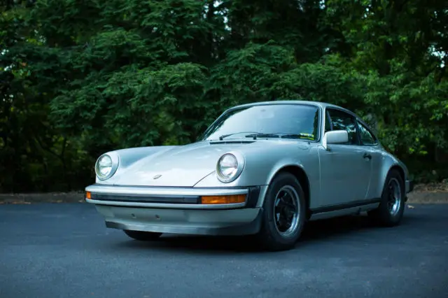 1978 porsche 911sc - original preservation car with 36,630 miles