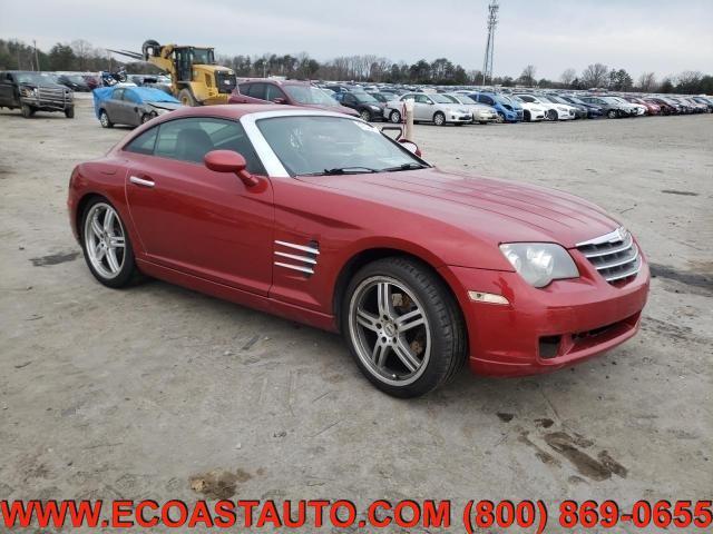 2004 chrysler crossfire base