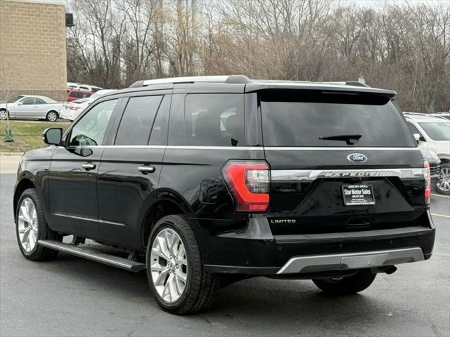 2018 ford expedition limited