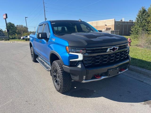 2022 chevrolet silverado 1500 zr2