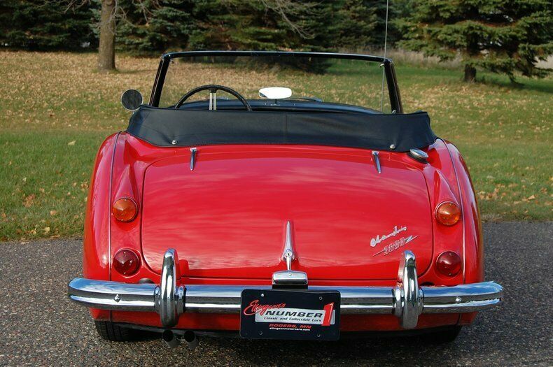 1967 austin-healey bj8 3000 - ellingson motorcars