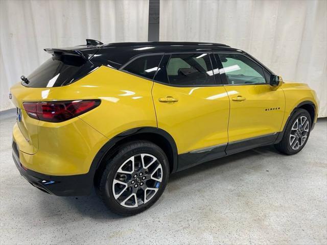 2023 chevrolet blazer rs