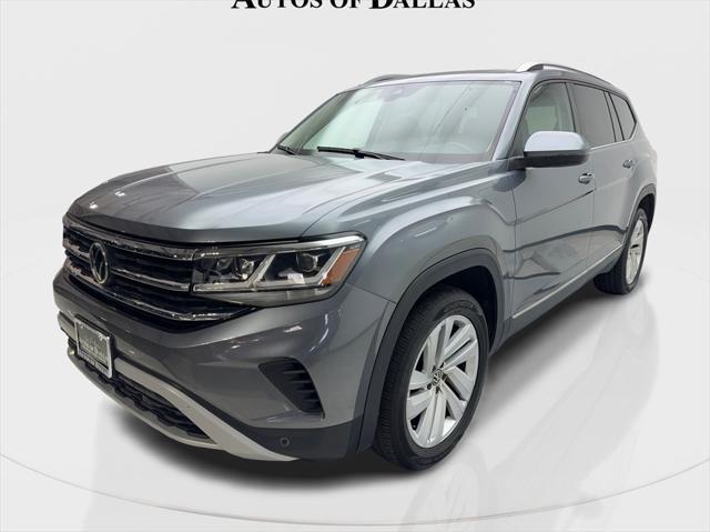 2021 volkswagen atlas 3.6l sel