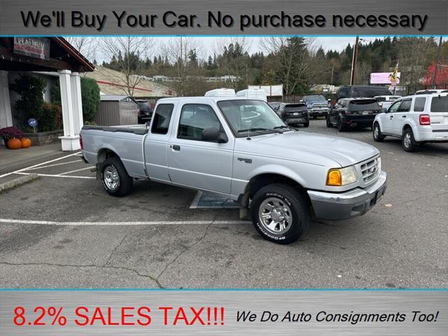 2001 ford ranger xlt supercab