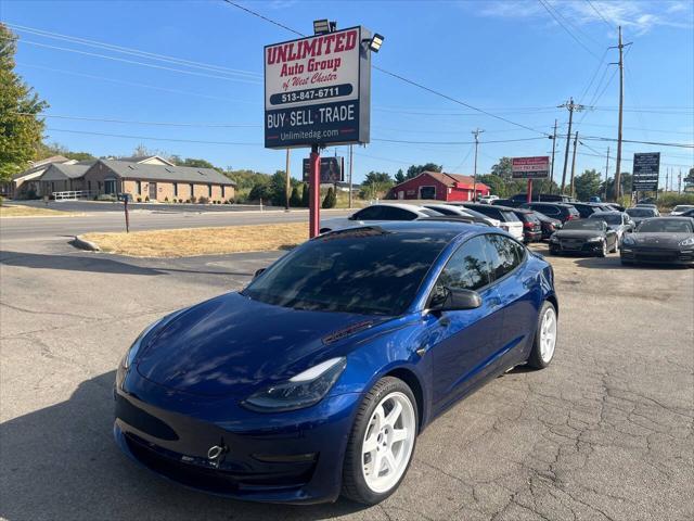 2021 tesla model 3 standard range plus