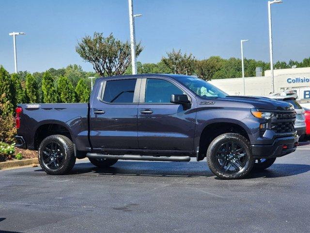 2024 chevrolet silverado 1500 custom trail boss