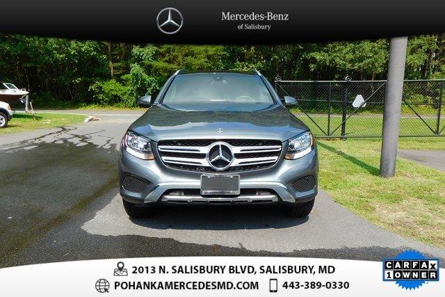 certified 2018 mercedes-benz glc 300 4matic salisbury, md 21801 for sale in salisbury, maryland