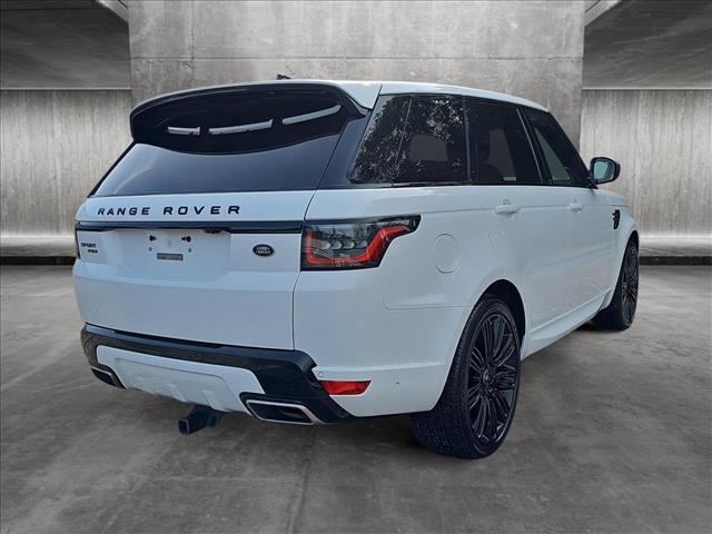 2021 land rover range rover sport hse dynamic