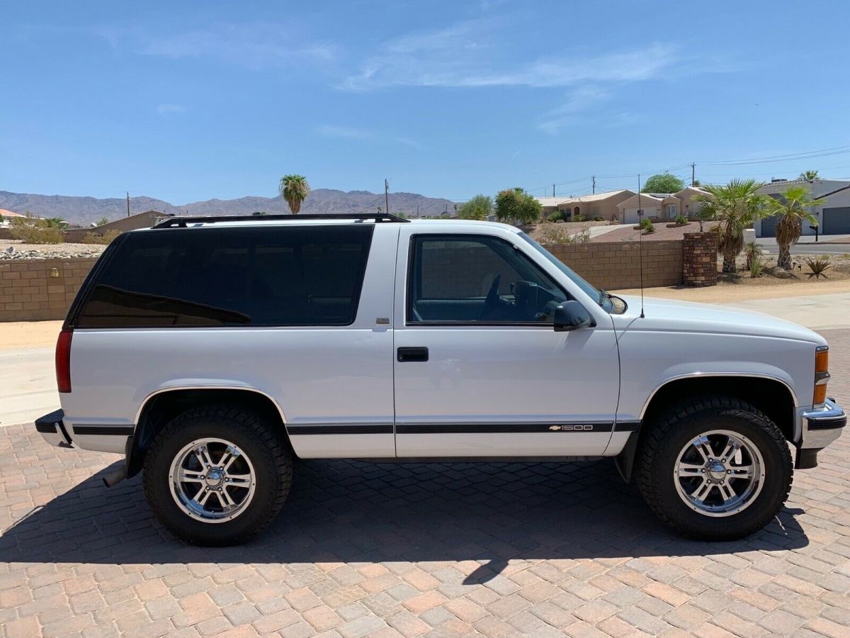 1994 chevrolet blazer/tahoe silverado 1500 5.7l fi 4wd exceptional original