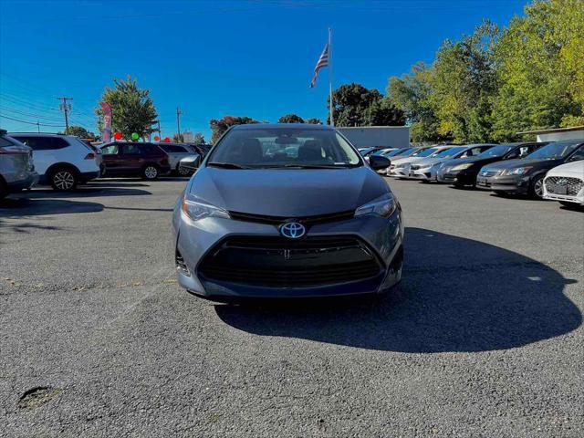 2017 toyota corolla le