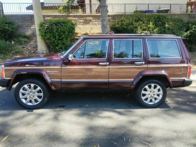 jeep wagoneer limited xj woody 4.0 auto 4x4 orig clean!