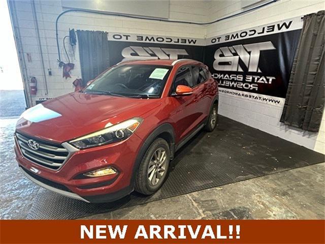 2017 hyundai tucson eco