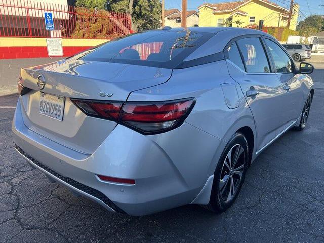 2022 nissan sentra sv
