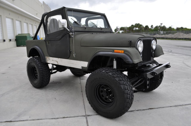 1980 jeep cj 4x4 cj7 lifted