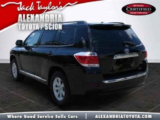 2011 toyota highlander in alexandria, va