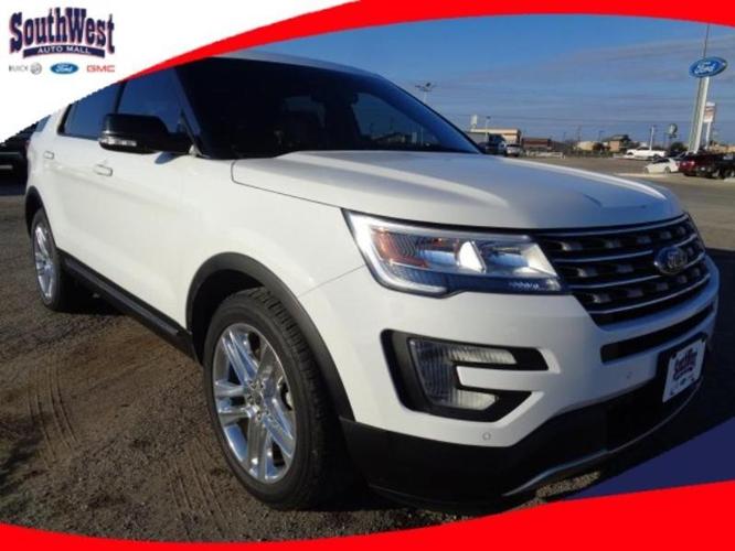 2017 ford explorer xlt xlt 4dr suv for sale in arkadelphia, arkansas