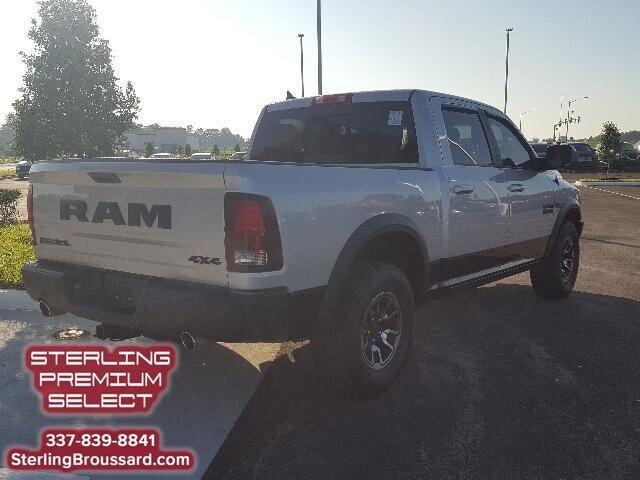 used 2016 ram 1500 4x4 crew cab rebel broussard, la 70518 for sale in broussard, louisiana