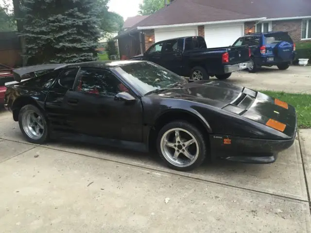 1985 fiero gt, aldino kit (83 ferrari bbi special), built turbo 3.1l, 4spd