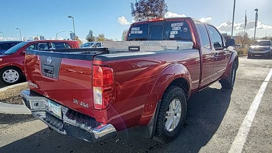2015 Nissan Navara (Frontier)