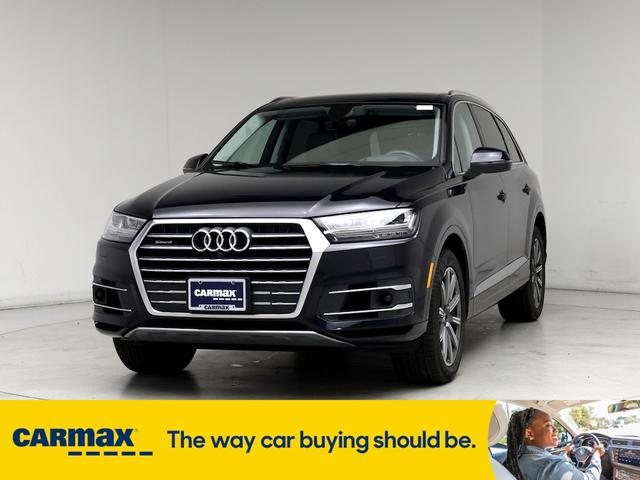 2018 audi q7 prestige