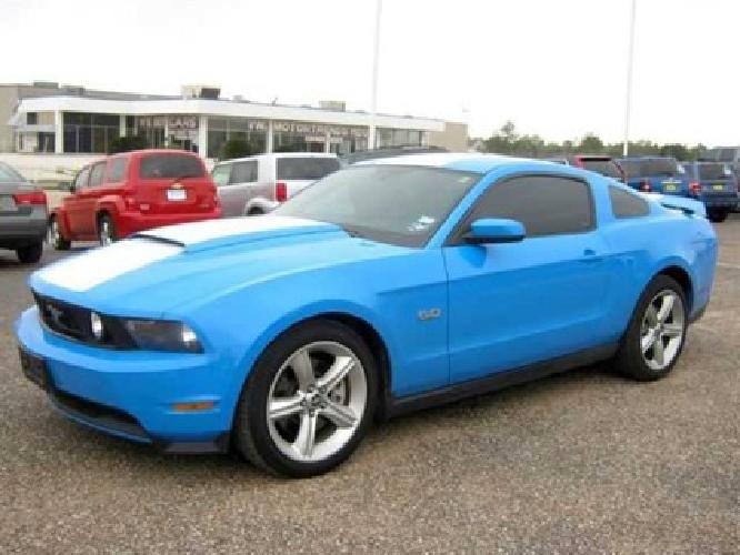 2011 ford mustang in houston, tx