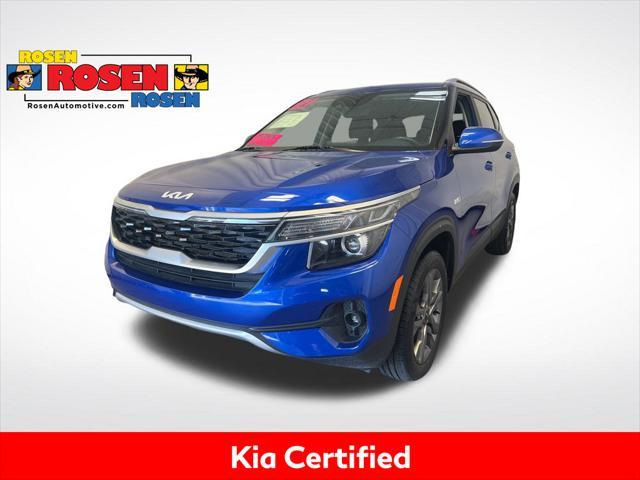 2022 kia seltos s