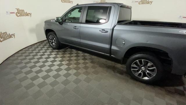 2021 chevrolet silverado 1500 lt