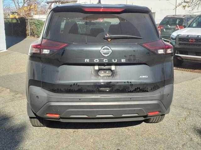 2021 nissan rogue s