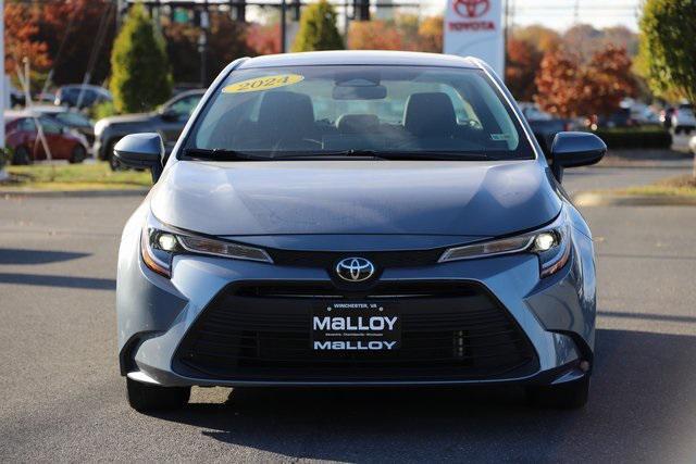 2024 toyota corolla le
